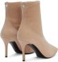 Giuseppe Zanotti Mirea suède enkellaarzen Beige - Thumbnail 3