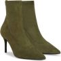 Giuseppe Zanotti Mirea leren enkellaarzen Groen - Thumbnail 2