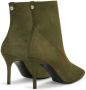 Giuseppe Zanotti Mirea leren enkellaarzen Groen - Thumbnail 3