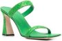 Giuseppe Zanotti Muiltjes met glitter Groen - Thumbnail 2