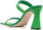 Giuseppe Zanotti Muiltjes met glitter Groen - Thumbnail 3