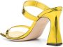 Giuseppe Zanotti Muiltjes met vierkante neus Goud - Thumbnail 3