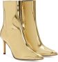 Giuseppe Zanotti Myka leren laarzen Goud - Thumbnail 2