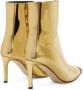 Giuseppe Zanotti Myka leren laarzen Goud - Thumbnail 3