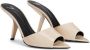 Giuseppe Zanotti Mystero 90 mm leren muiltjes Beige - Thumbnail 2