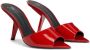 Giuseppe Zanotti Mystero 90 mm leren muiltjes Rood - Thumbnail 2