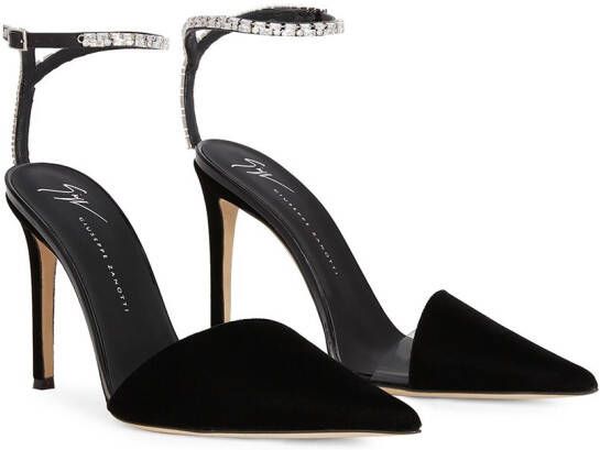 Giuseppe Zanotti Nantes pumps met puntige neus Zwart