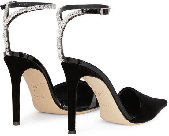 Giuseppe Zanotti Nantes pumps met puntige neus Zwart