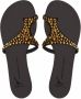 Giuseppe Zanotti Nebula sandalen verfraaid met studs Zwart - Thumbnail 4