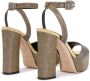 Giuseppe Zanotti New Betty sandalen met plateauzool Goud - Thumbnail 3