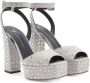 Giuseppe Zanotti New Betty sandalen met plateauzool Grijs - Thumbnail 2