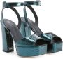 Giuseppe Zanotti New Betty sandalen nmet gesp Groen - Thumbnail 2