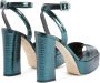 Giuseppe Zanotti New Betty sandalen nmet gesp Groen - Thumbnail 3