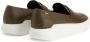 Giuseppe Zanotti New Conley leren loafers Groen - Thumbnail 3