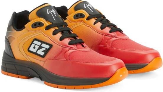 Giuseppe Zanotti New GZ Runner low-top sneakers Rood