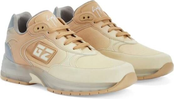 Giuseppe Zanotti New GZ Runner sneakers Beige