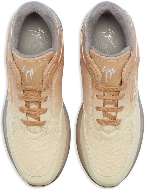 Giuseppe Zanotti New GZ Runner sneakers Beige