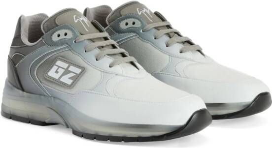 Giuseppe Zanotti New GZ Runner sneakers Grijs