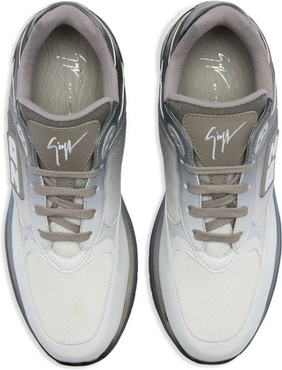 Giuseppe Zanotti New GZ Runner sneakers Grijs