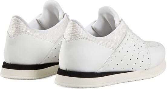 Giuseppe Zanotti New Jimi low-top hardloopsneakers Wit