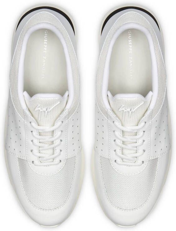 Giuseppe Zanotti New Jimi low-top hardloopsneakers Wit