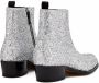 Giuseppe Zanotti New York enkellaarzen met glitter Metallic - Thumbnail 3