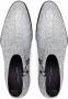 Giuseppe Zanotti New York enkellaarzen met glitter Metallic - Thumbnail 4