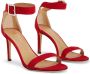 Giuseppe Zanotti Neyla sandalen met enkelbandje Rood - Thumbnail 2