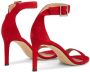 Giuseppe Zanotti Neyla sandalen met enkelbandje Rood - Thumbnail 3