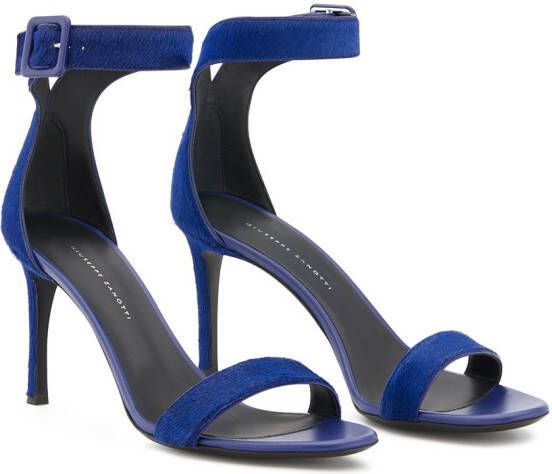 Giuseppe Zanotti Neyla sandalen Blauw