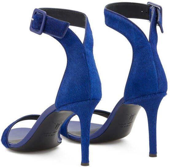 Giuseppe Zanotti Neyla sandalen Blauw