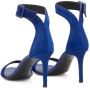 Giuseppe Zanotti Neyla sandalen Blauw - Thumbnail 3
