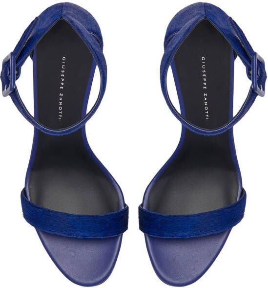 Giuseppe Zanotti Neyla sandalen Blauw