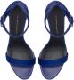 Giuseppe Zanotti Neyla sandalen Blauw - Thumbnail 4