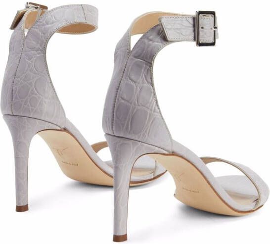 Giuseppe Zanotti Neyla sandalen Grijs