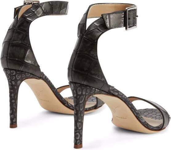 Giuseppe Zanotti Neyla sandalen Grijs