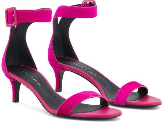 Giuseppe Zanotti Neyla sandalen Roze