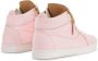 Giuseppe Zanotti Nicki leren sneakers Roze - Thumbnail 3