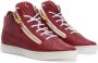 Giuseppe Zanotti Nicki leren sneakers Rood - Thumbnail 2