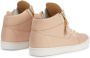 Giuseppe Zanotti Nicki leren sneakers Roze - Thumbnail 3