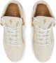 Giuseppe Zanotti Nicki leren sneakers Wit - Thumbnail 4