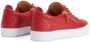 Giuseppe Zanotti Nicki leren sneakers Rood - Thumbnail 3