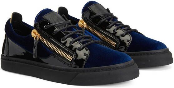 Giuseppe Zanotti Nicki low-top sneakers Blauw