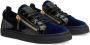 Giuseppe Zanotti Nicki low-top sneakers Blauw - Thumbnail 2