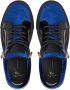 Giuseppe Zanotti Nicki low-top sneakers Blauw - Thumbnail 4