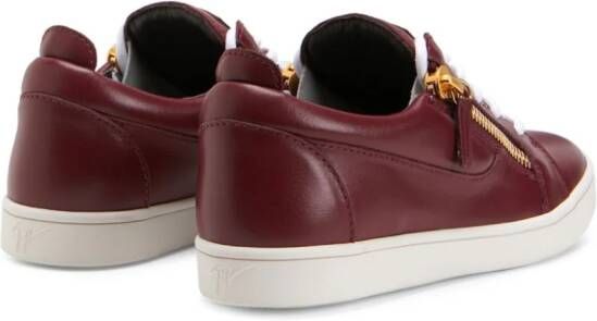 Giuseppe Zanotti Nicki low-top sneakers Paars