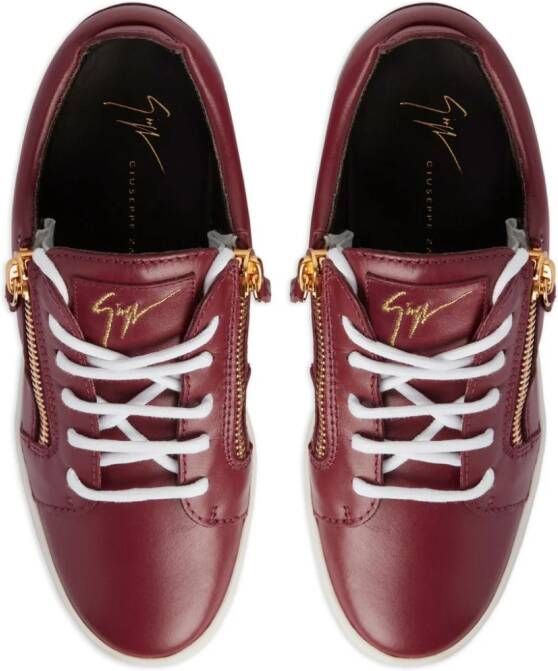 Giuseppe Zanotti Nicki low-top sneakers Paars