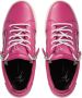 Giuseppe Zanotti Nicki low-top sneakers Roze - Thumbnail 4