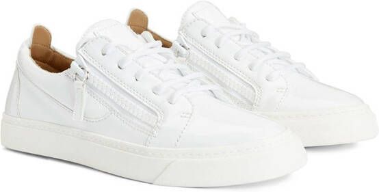 Giuseppe Zanotti Nicki low-top sneakers Wit