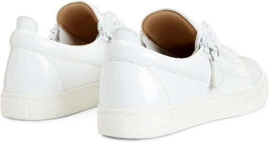 Giuseppe Zanotti Nicki low-top sneakers Wit